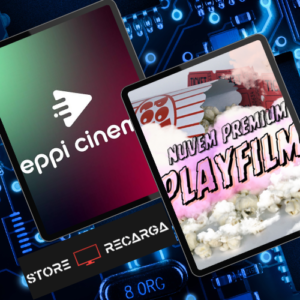 Eppi cinema + Nuvem premium Playfilms Mensal